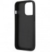 Чехол Lagerfeld для iPhone 13 Pro Karl's Head Patch (metal) Hard. Цвет: чёрный