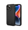 Чехол TUMI для iPhone 14 Pro Real Carbon Hard. Цвет: чёрный