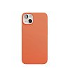 Чехол защитный vlp silicone case для iPhone 13. Цвет: оранжевый