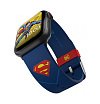 Ремешок силиконовый MobyFox DC Superman Tactical для Apple Watch 40мм/42мм/44мм. Цвет: синий