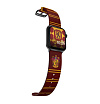 Ремешок силиконовый MobyFox Harry Potter - Gryffindor для Apple Watch 40мм/42мм/44мм. Цвет: красный