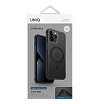 Чехол Uniq Combat Antifingerpint для iPhone 14 Pro Max. Цвет: прозрачный