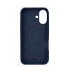 Чехол защитный uBear Touch Mag Case для iPhone 16. Цвет: темно-синий