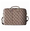 Сумка Guess для ноутбуков 15" 4G Uptown Bag PU Цвет: коричневый