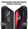 Чехол Elago ARMOR silicone (tpu) для iPhone 14 Pro. Цвет: чёрный