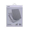 Чехол Uniq для Apple iPad 10.2" Camden антимикробный. Цвет: серый