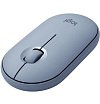 Беспроводная компьютерная мышь Logitech Pebble M350 Цвет: сине-серый