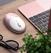 Беспроводная компьютерная мышь Satechi M1 Bluetooth Wireless Mouse. Цвет: розовое золото