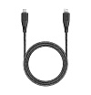 Кабель EnergEA Bazic GoCharge USB-C - Lightning MFI 1.2м. Цвет: черный