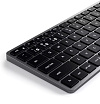 Беспроводная клавиатура Satechi Slim X1 Bluetooth Keyboard. Цвет: "серый космос"