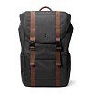 Рюкзак Tomtoc Laptop VintPack-TA1 Backpack для ноутбука до 15.6". Цвет: чёрный