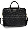 Сумка Guess для ноутбуков 15" Quilted Bag. Цвет: чёрный