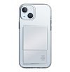 Чехол Uniq Air Fender ID (cardslot) для iPhone 15 Pro. Цвет: прозрачный