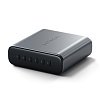 Сетевое зарядное устройство Satechi USB-C 6-Port PD GaN Charger 200W. Цвет: серый космос