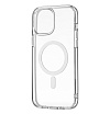 Чехол Ubear Real Mag Case для iPhone 13 Pro Max, усиленный, текстурированный. Прозрачный