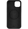 Чехол Ubear Touch Mag Case для iPhone 13, софт-тач силикон. Цвет: чёрный