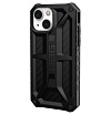 Чехол UAG Monarch Series для iPhone 13. Цвет: чёрный карбон