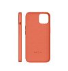 Чехол защитный vlp silicone case для iPhone 13. Цвет: коралловый