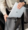 Чехол Uniq HUSK Pro CLARO для Apple MacBook Air 15". Цвет: матовый прозрачный