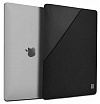 Чехол кожаный WIWU New 13.3 Blade Sleeve для MacBook Air/Pro 13". Цвет: чёрный