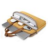 Сумка Tomtoc Laptop TheHer Versatile-A12 Shoulder Bag для ноутбуков 13.5".Цвет: желтый