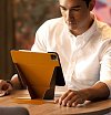 Чехол Uniq для Apple iPad Pro 11" Ryze Multi-angel case. Цвет: горчичный