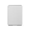 Внешний жесткий диск LaCie STHG2000400 2TB LaCie Mobile Drive 2.5" USB 3.1 TYPE C Moon Silver