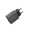 Адаптер питания EnergEA Ampcharge USB-C, USB-A QC 3.0, 20W Gunmetal