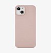 Чехол Ubear Touch Case для iPhone 14 Plus, софт-тач силикон. Цвет: розовый