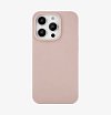 Чехол Ubear Touch Mag Case для iPhone 14 Pro, софт-тач силикон. Цвет: розовый