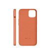 Чехол защитный vlp silicone case для iPhone 13. Цвет: оранжевый