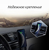 Автомобильный держатель Pitaka New MagMount Qi Car Vent