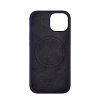 Чехол Ubear Touch Mag Case для iPhone 15 Plus, софт-тач силикон. Цвет: тёмно-фиолетовый