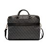 Сумка Guess для ноутбуков 15" 4G Stripes Bag. Цвет: чёрный