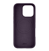 Чехол защитный uBear Touch Mag Case для iPhone 16 Pro Max. Цвет: темно-фиолетовый