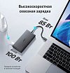 USB-хаб Anker 552 USB-C Hub (9 в 1, 4K HDMI). Цвет: серый