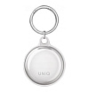 Чехол Uniq Glase для AirTag, 4шт. Прозрачный