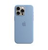 Силиконовый чехол MagSafe для iPhone 15 Pro Max Silicone Case with MagSafe - Winter Blue