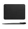 Чехол кожаный WIWU Skin New Pro 2 Leather Sleeve Skin Pro II для MacBook Pro 16". Цвет: серый