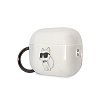 Чехол Lagerfeld NFT Choupette для Airpods Pro 2 TPU с кольцом. Цвет: прозрачный