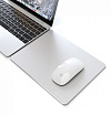 Коврик Satechi Aluminum Mouse Pad для компьютерной мыши. Материал алюминий. Цвет серебристый