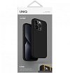 Чехол Uniq LINO для iPhone 14 Pro. Цвет: чёрный