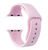 Ремешок силиконовый vlp Silicone Band для Apple Watch 42мм/44мм. Цвет: розовый