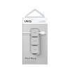 Органайзер Uniq POD Magnetic Cable Organizer. Цвет: светло-серый