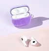 Чехол Kingxbar для AirPods 3. Цвет: фиолетовый