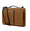 Сумка Tomtoc Defender Laptop Shoulder Bag A42 для ноутбуков 13.5". Цвет: коричневый