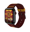 Ремешок силиконовый MobyFox Harry Potter - Gryffindor для Apple Watch 40мм/42мм/44мм. Цвет: красный