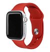 Ремешок силиконовый vlp Silicone Band для Apple Watch 42мм/44мм. Цвет: красный