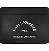 Чехол Lagerfeld Saffiano Sleeve RSG для ноутбуков 13"/14". Цвет: чёрный