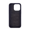 Чехол Ubear Touch Mag Case для iPhone 15 Pro, софт-тач силикон. Цвет: тёмно-фиолетовый